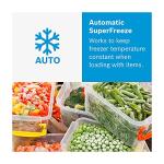 Bosch Serie 4 Freestanding Fridge Freezer, Silver