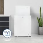 Igenix 142L Freestanding Chest Freezer - White