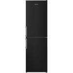Indesit 50/50 Freestanding Black Fridge Freezer