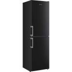 Indesit 50/50 Freestanding Black Fridge Freezer