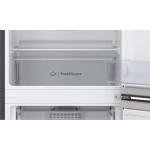 Indesit 50/50 Freestanding Black Fridge Freezer