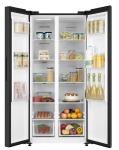 Cookology 460L Black American Side-by-Side Fridge Freezer