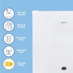 Kuwugi Igenix IG3751 Mini Freezer - 35L Capacity