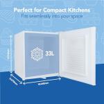 Kuwugi Igenix IG3751 Mini Freezer - 35L Capacity