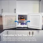 Kuwugi Igenix IG3751 Mini Freezer - 35L Capacity