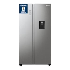 Fridgemaster Freestanding American Side-by-Side Fridge Freezer
