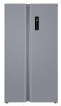 HYE Side By Side Fridge Freezer, 505L, Silver