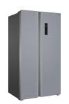 HYE Side By Side Fridge Freezer, 505L, Silver