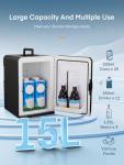 15L Mini Fridge for Skincare and Travel
