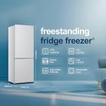 Fridgemaster 50cm 60/40 Fridge Freezer with Crisper