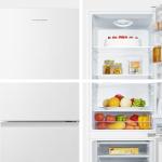 Fridgemaster 50cm 60/40 Fridge Freezer with Crisper