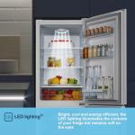 Fridgemaster 50cm 60/40 Fridge Freezer with Crisper