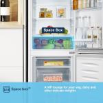 Fridgemaster 50cm 60/40 Fridge Freezer with Crisper