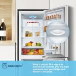 Fridgemaster 50cm 60/40 Fridge Freezer with Crisper