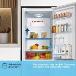 Fridgemaster 50cm 60/40 Fridge Freezer with Crisper