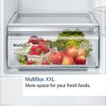 Bosch Built-In Fridge-Freezer with MultiBox XXL, White