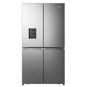HISENSE Inox Fridge Freezer RQ758N4SWI1