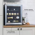 Russell Hobbs Lockable Mini Beer & Wine Fridge
