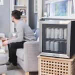 Russell Hobbs Lockable Mini Beer & Wine Fridge