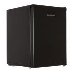 Cookology Mini Fridge with Ice Box, 67L Black