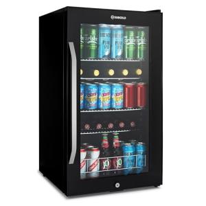 Subcold Ace100 LED Touch Control Beer Fridge