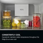 AEG 6000 Series Integrated Fridge Freezer, 154L/88L