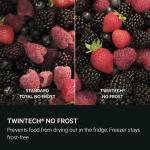 AEG 6000 Series Integrated Fridge Freezer, 154L/88L