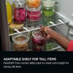 AEG 6000 Series Integrated Fridge Freezer, 154L/88L