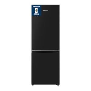 Fridgemaster 50cm 60/40 Fridge Freezer - Black