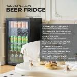 Subcold Super85 Under-Counter LED Drinks Fridge