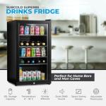 Subcold Super85 Under-Counter LED Drinks Fridge