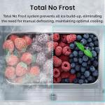 Teknix 55cm Frost Free 50/50 Fridge Freezer