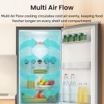 Teknix 55cm Frost Free 50/50 Fridge Freezer