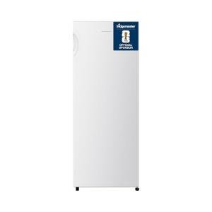 Fridgemaster 165L Freestanding Upright Freezer, White