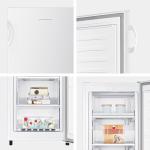 Fridgemaster 165L Freestanding Upright Freezer, White