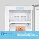 Fridgemaster 165L Freestanding Upright Freezer, White