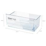 Bosch KSV36VLEP Serie 4 Freestanding Fridge