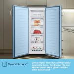 Fridgemaster 165L Freestanding Upright Freezer, White