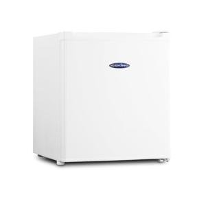 IceKing TT46AP2 White Mini Fridge for Bedroom