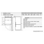 Bosch Serie 2 Freestanding Fridge Freezer, 282L