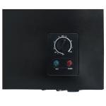 Black 96L Quiet Chest Freezer for Families