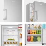 Hisense RL415N4ACE Grey Freestanding Refrigerator