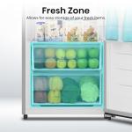 Hisense RL415N4ACE Grey Freestanding Refrigerator