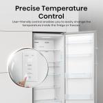 Hisense RL415N4ACE Grey Freestanding Refrigerator