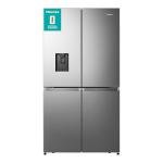 HISENSE Inox Fridge Freezer RQ758N4SWI1