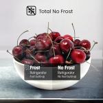 HISENSE Inox Fridge Freezer RQ758N4SWI1