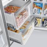HISENSE Inox Fridge Freezer RQ758N4SWI1