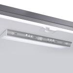 HISENSE Inox Fridge Freezer RQ758N4SWI1