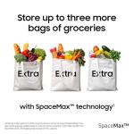 Samsung Series 8 Black American Fridge Freezer