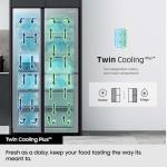 Samsung Series 8 Black American Fridge Freezer